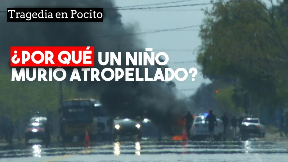 Cómo fue el accidente que terminó con la vida de un niño en Pocito