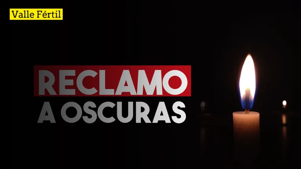 Apagón y reclamo por los montos de las facturas de electricidad