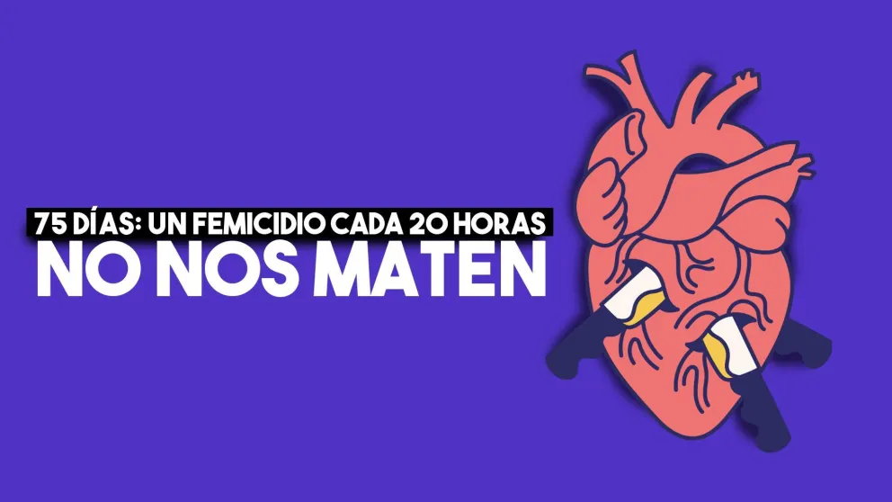 En tan sólo dos meses y medio se registró un femicidio cada 20 horas