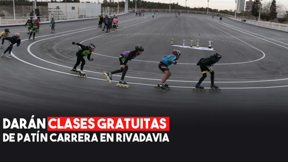 Escuela de iniciación deportiva en Patín Carrera en Rivadavia
