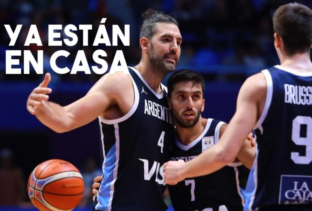 Llegó al país la selección de básquet luego de su gran actuación en el Mundial de China