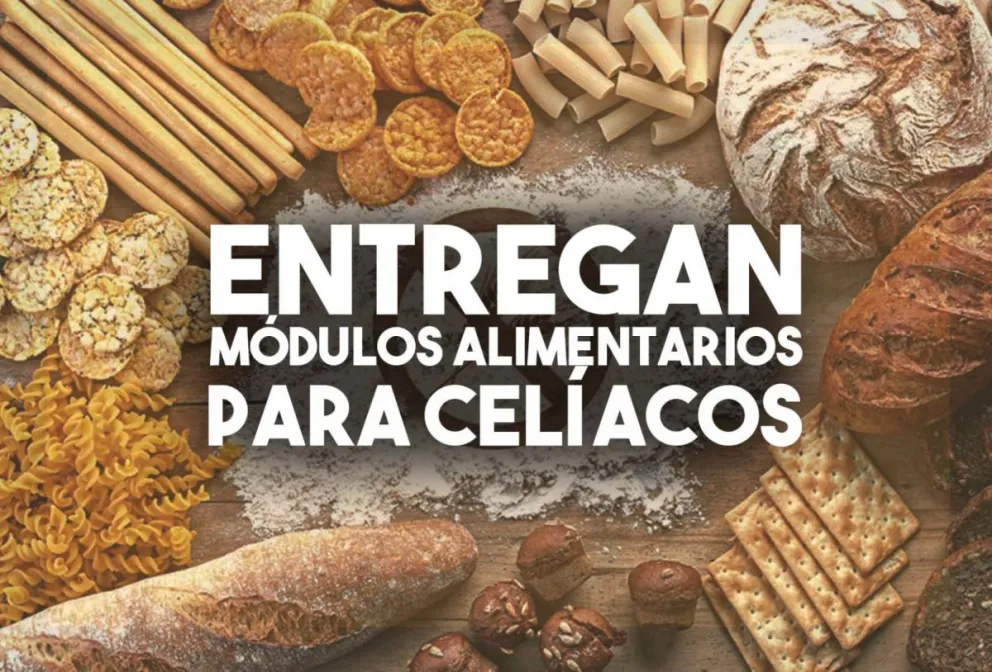 Comienza la entrega de módulos alimentarios para celíacos