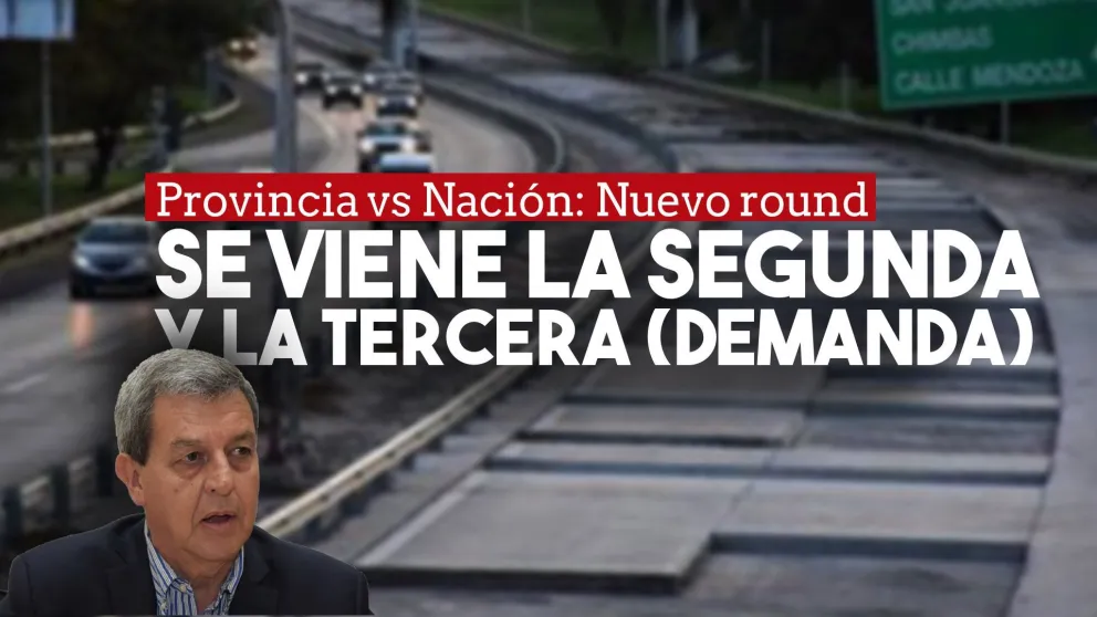 Roberto Gattoni: "Vamos a poner en práctica tres demandas este mes contra Nación"