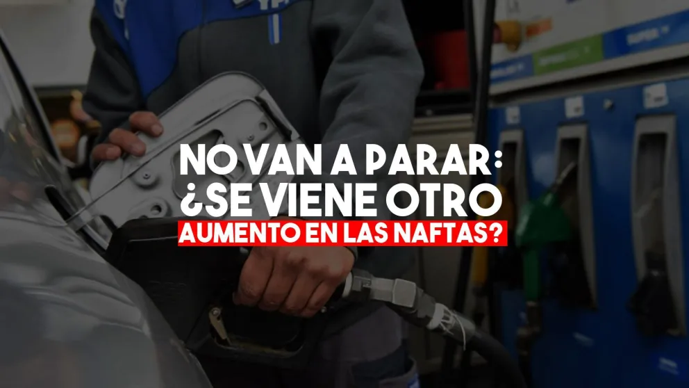 Advierten un retraso del 38% en el precio de los combustibles