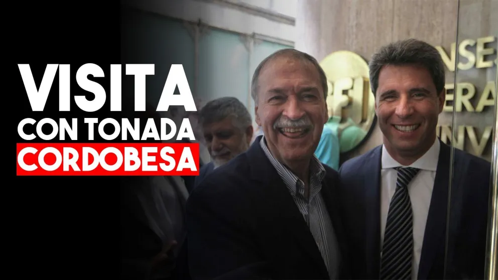 Schiaretti llega a la provincia