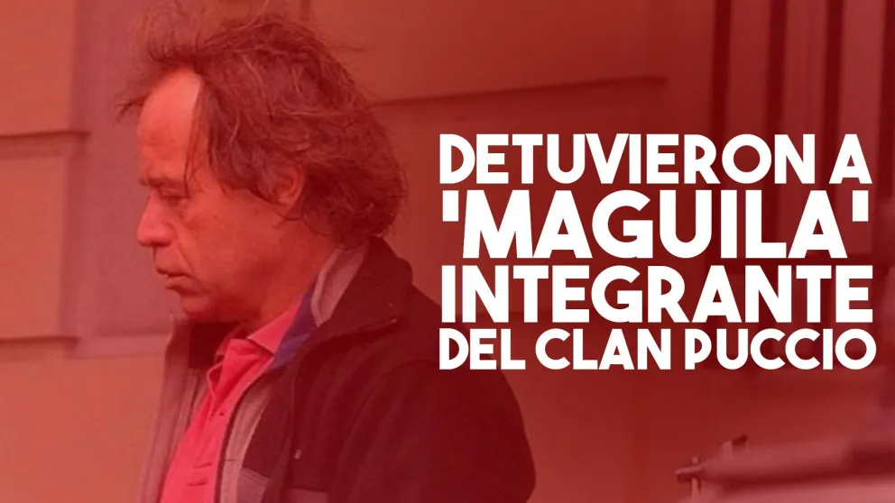 Detuvieron a "Maguila" Puccio, el hijo más enigmático del siniestro clan, en Brasil y con documento falso
