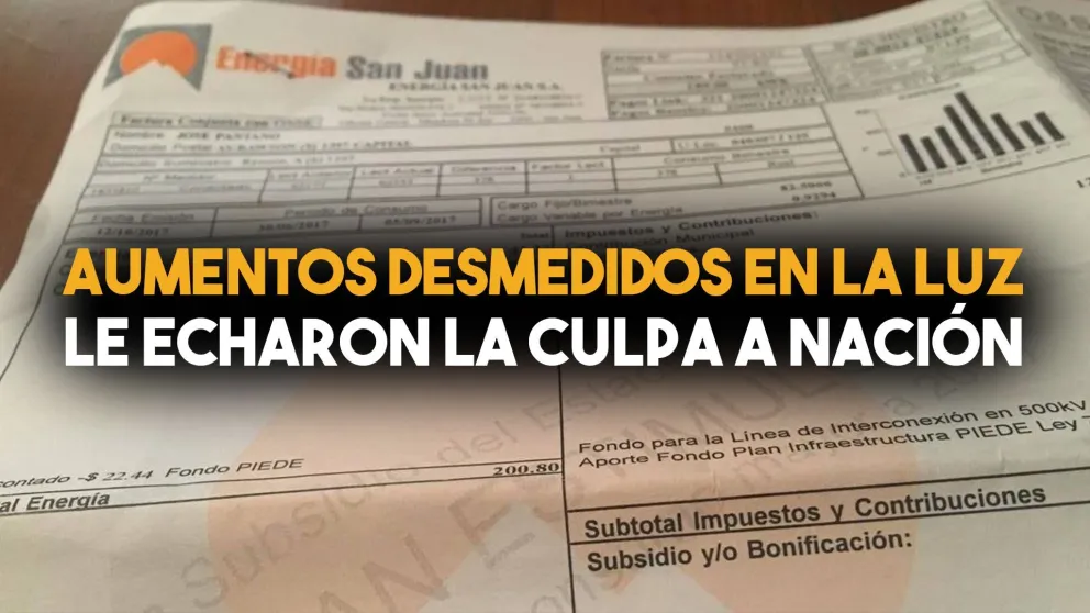 Los motivos por los que las facturas de electricidad llegaron con aumentos excesivos