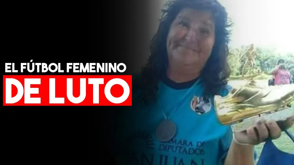 El fútbol femenino de Luto, falleció la histórica y pionera Fany Zarate