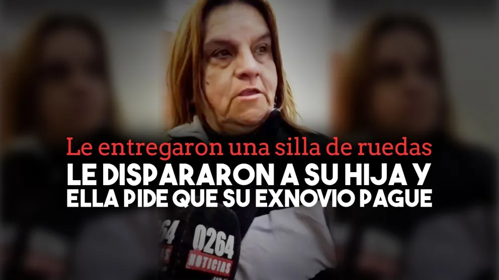Hace menos de un año le disparó su novio: recibió una silla de ruedas y pide justicia