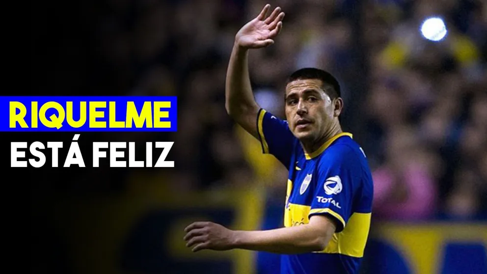 La despedida de Riquelme será el 12 de diciembre