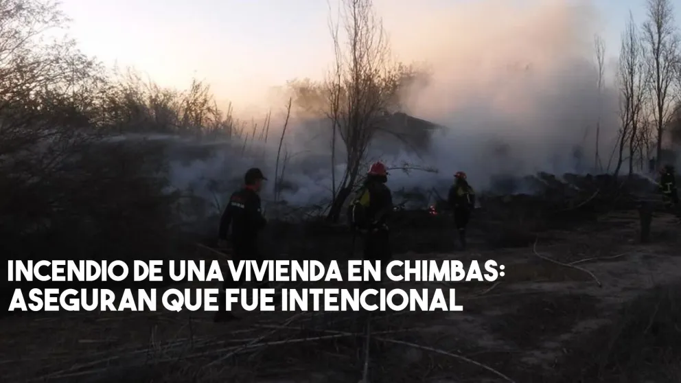 Incendio en Chimbas: la dueña de la vivienda asegura que fue intencional