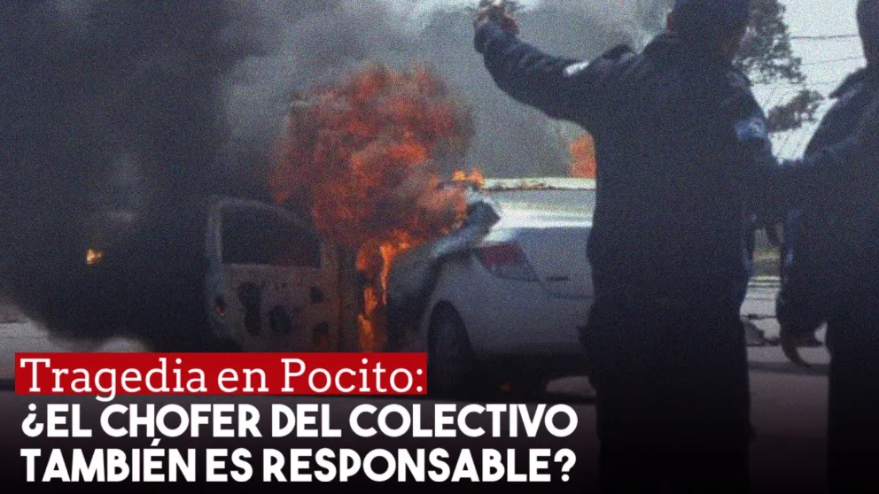 Siniestro fatal en Pocito: para la defensa del conductor, el chofer de colectivo también es responsable