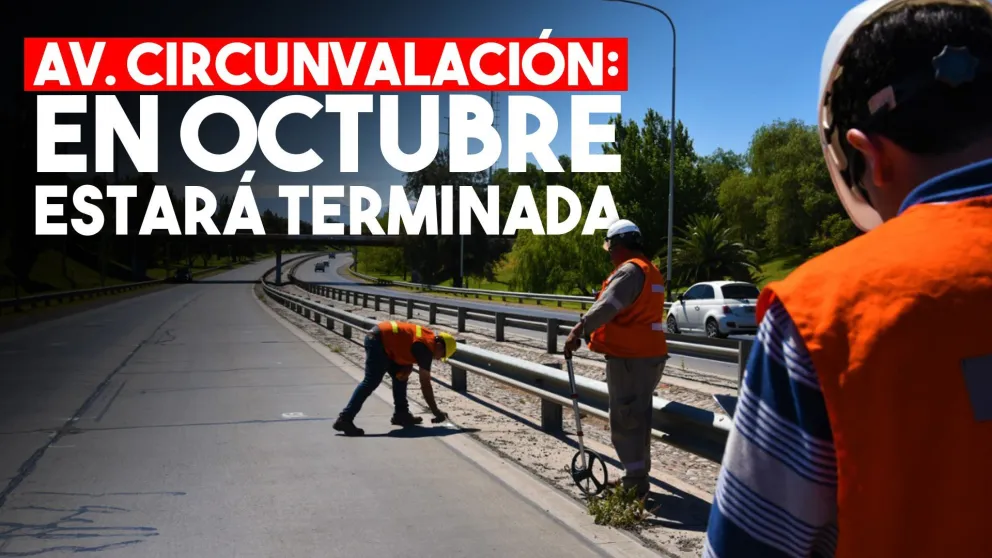 La obra de Circunvalación ya tiene fecha de finalización