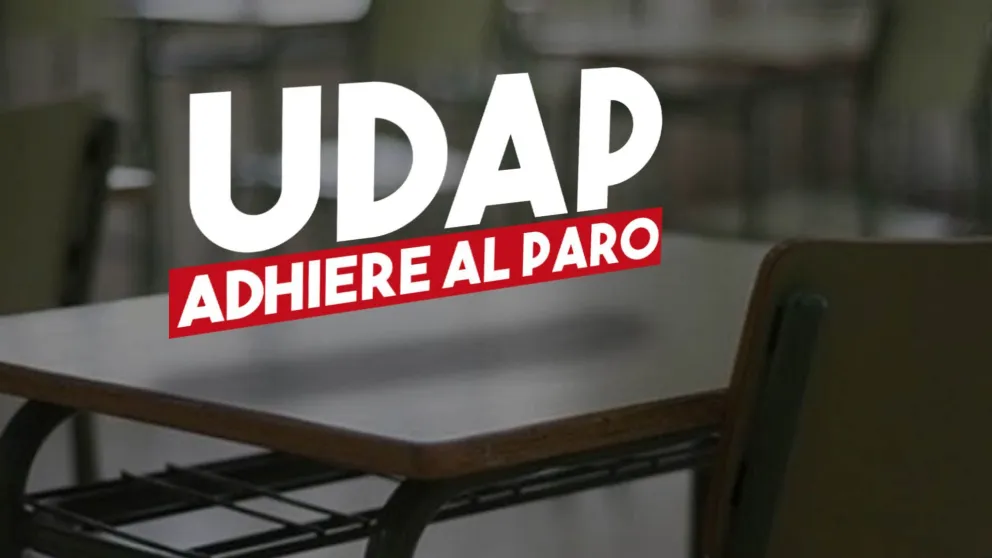 UDAP adhiere al paro nacional