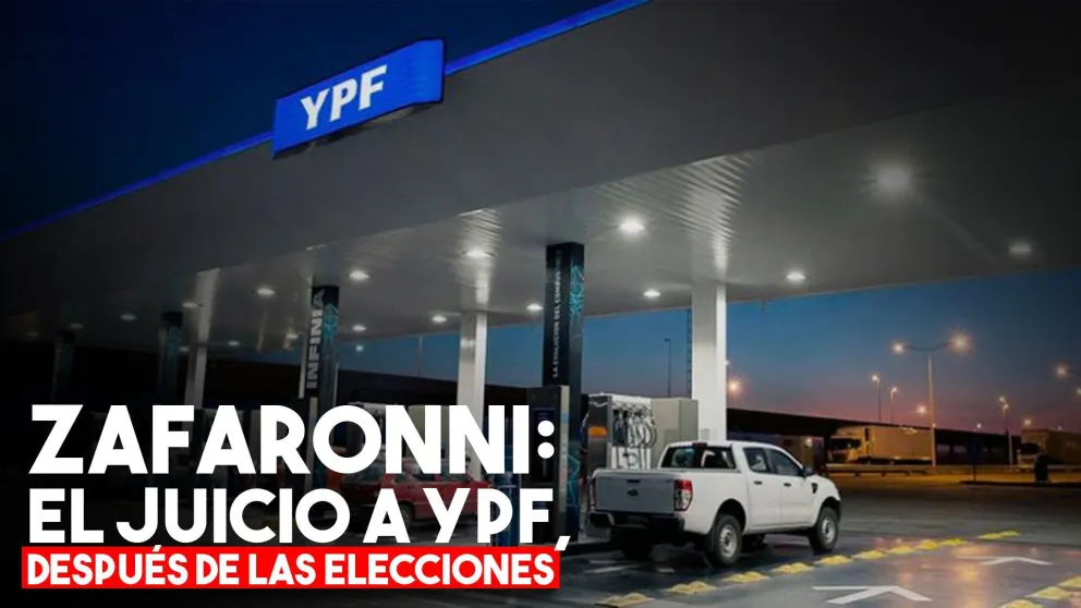 Postergaron el juicio contra YPF hasta después de las elecciones