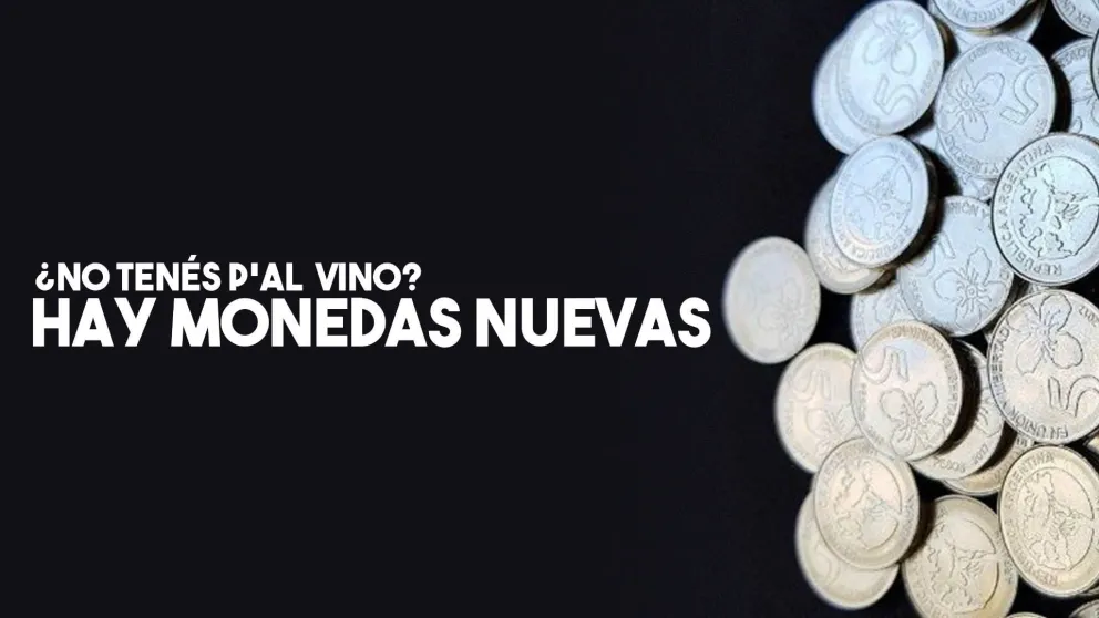Ya están en San Juan las nuevas monedas de $5 y $10