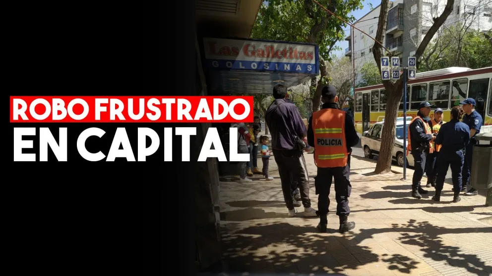 Le robaron el celular en plena Libertador y delante de la gente