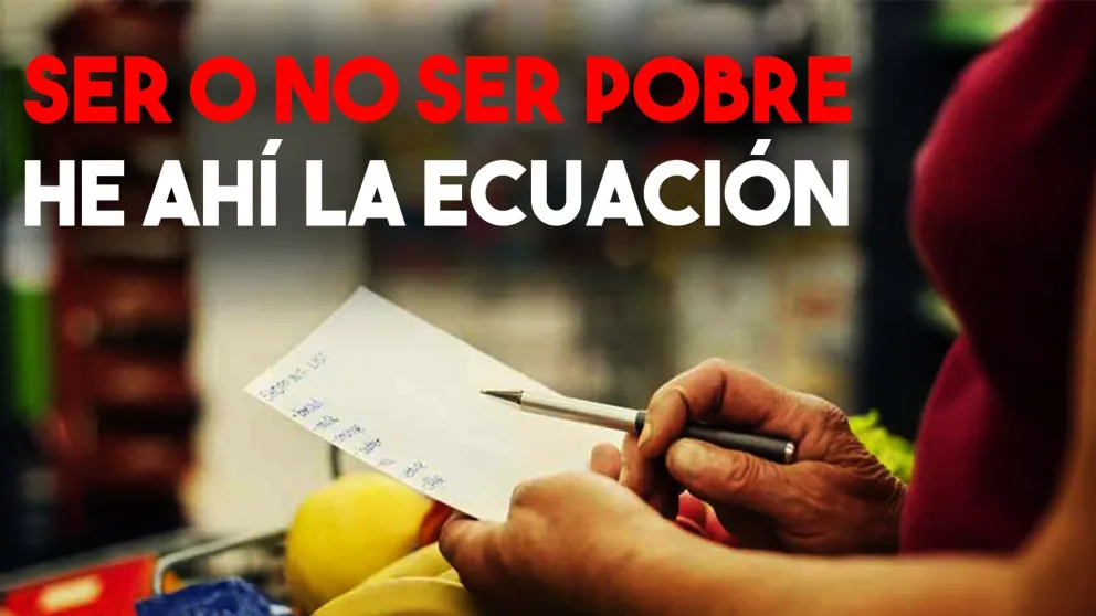 Una familia tipo necesitó más de $33.000 en agosto para no ser pobre