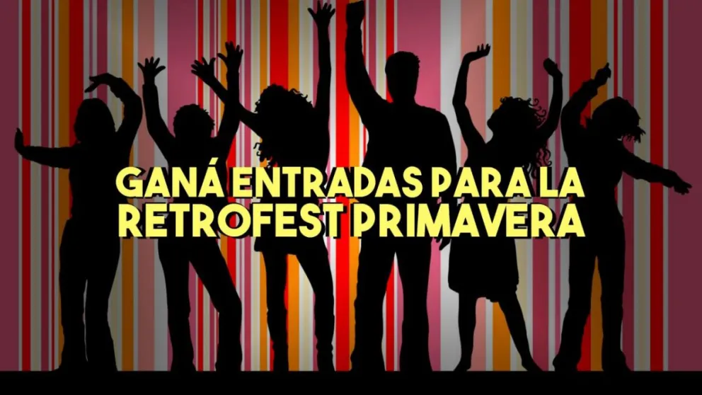 Sorteamos tres pares de entradas para las RetroFest Primavera