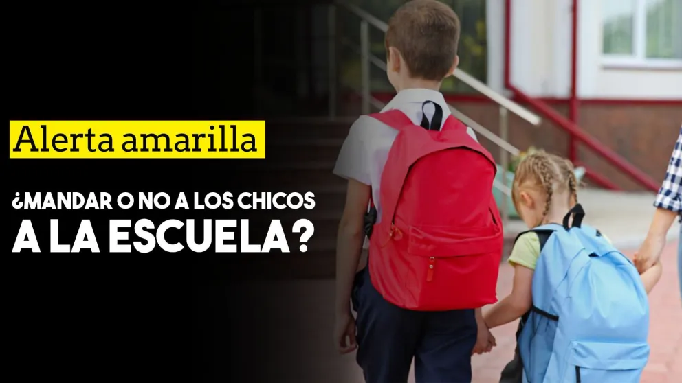 Comunicado del Ministerio de Educación sobre la asistencia a clases este jueves