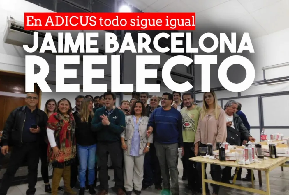 Jaime Barcelona seguirá al mando de Adicus