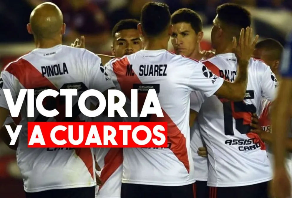 River venció a Godoy Cruz y está en cuartos de final de la Copa Argentina