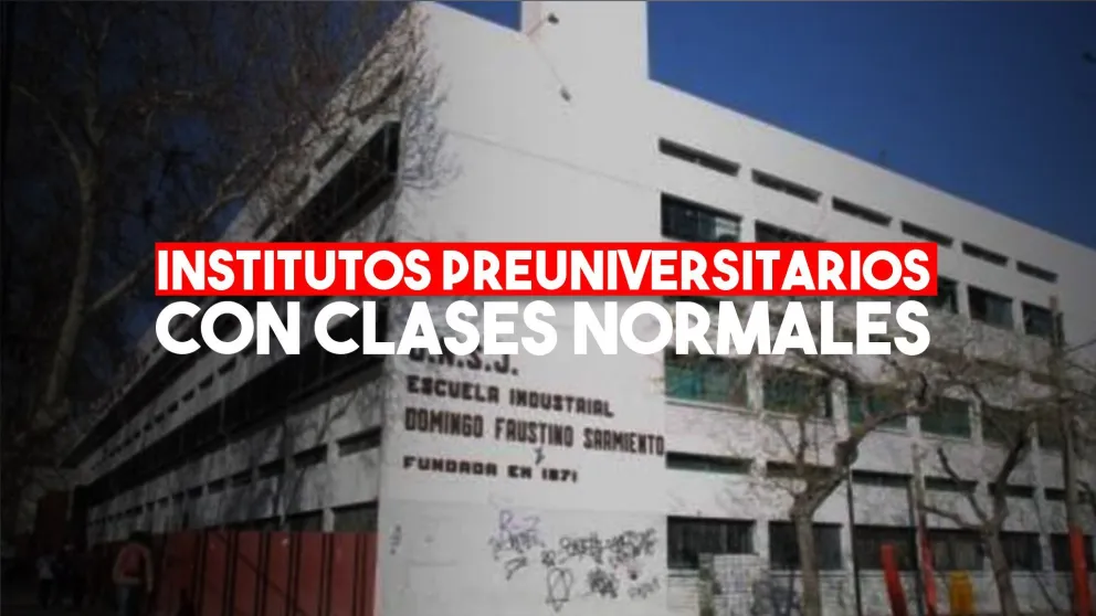 Colegios Preuniversitarios con clases normales