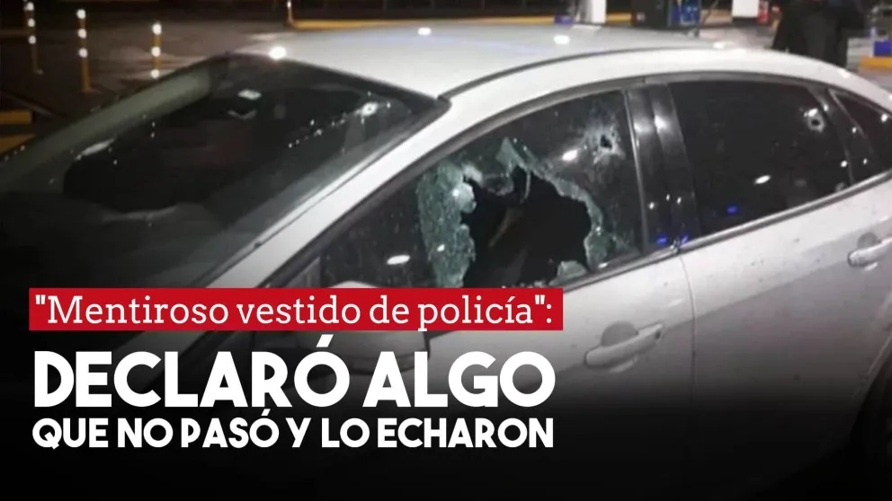 Dijo que lo atacaron a balazos pero las pericias lo contradijeron: Bullrich lo echó