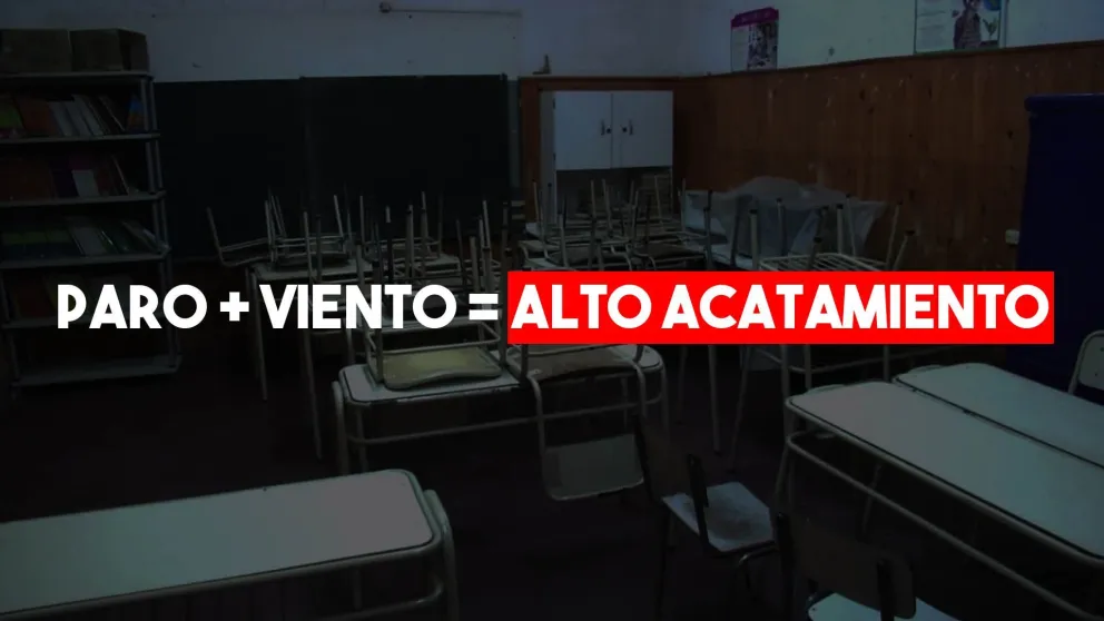 Según UDAP, el acatamiento al paro fue del 90%