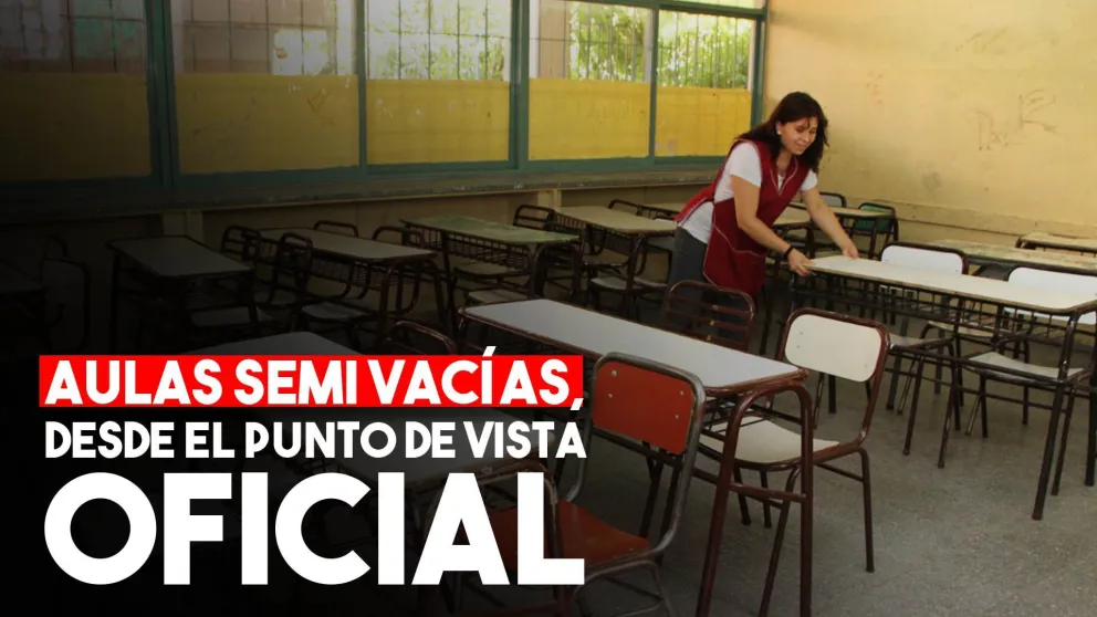 Según Educación el acatamiento al paro superó el 40%