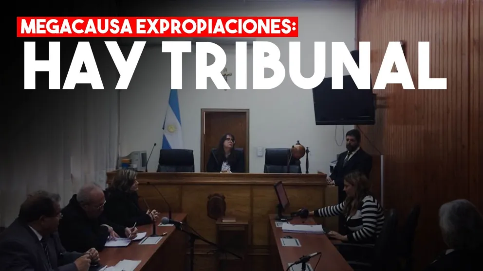 Definieron el tribunal que dirigirá el juicio por expropiaciones