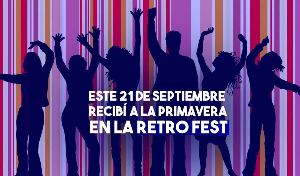 Festeja el 21 de septiembre en la Retro Fest primavera