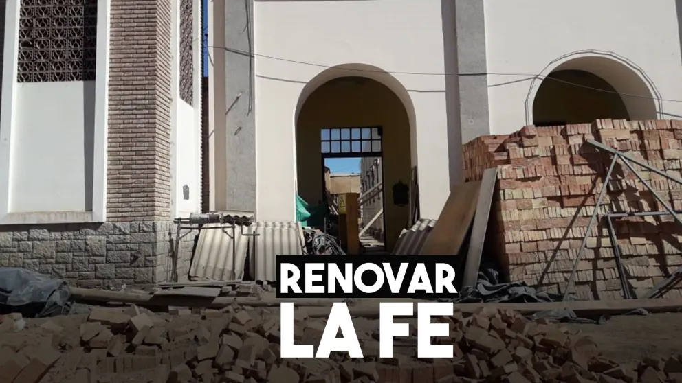 Una obra emblemática para los jachalleros avanza a pasos agigantados