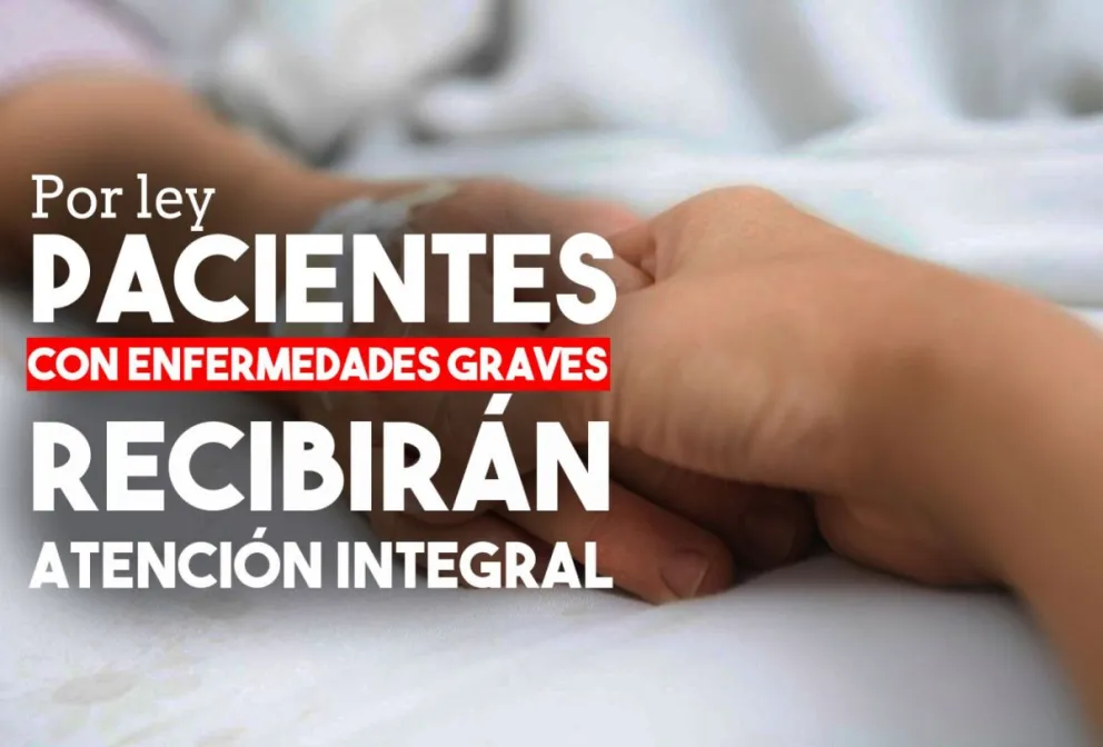 Crean el Programa Provincial de Cuidados Paliativos
