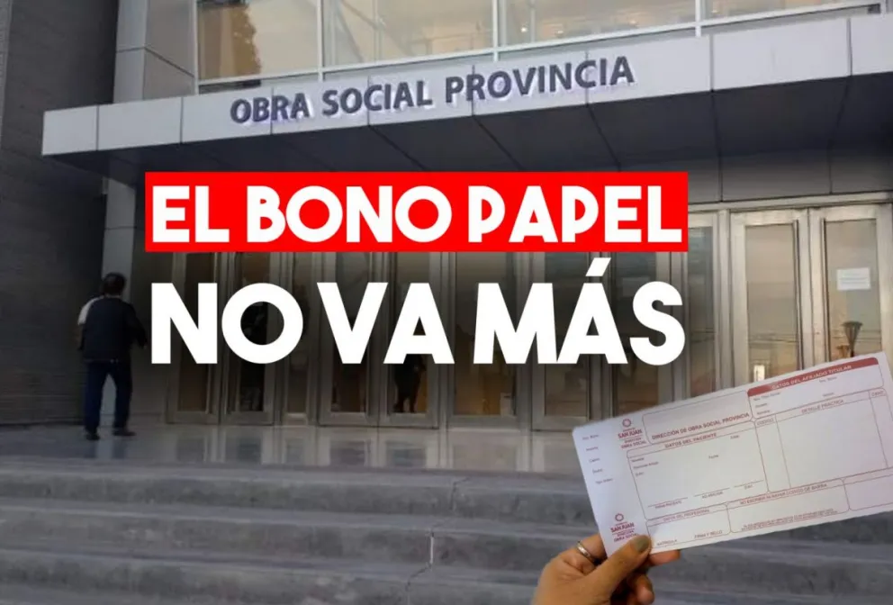 La Obra Social Provincia no venderá más bonos de consulta en papel