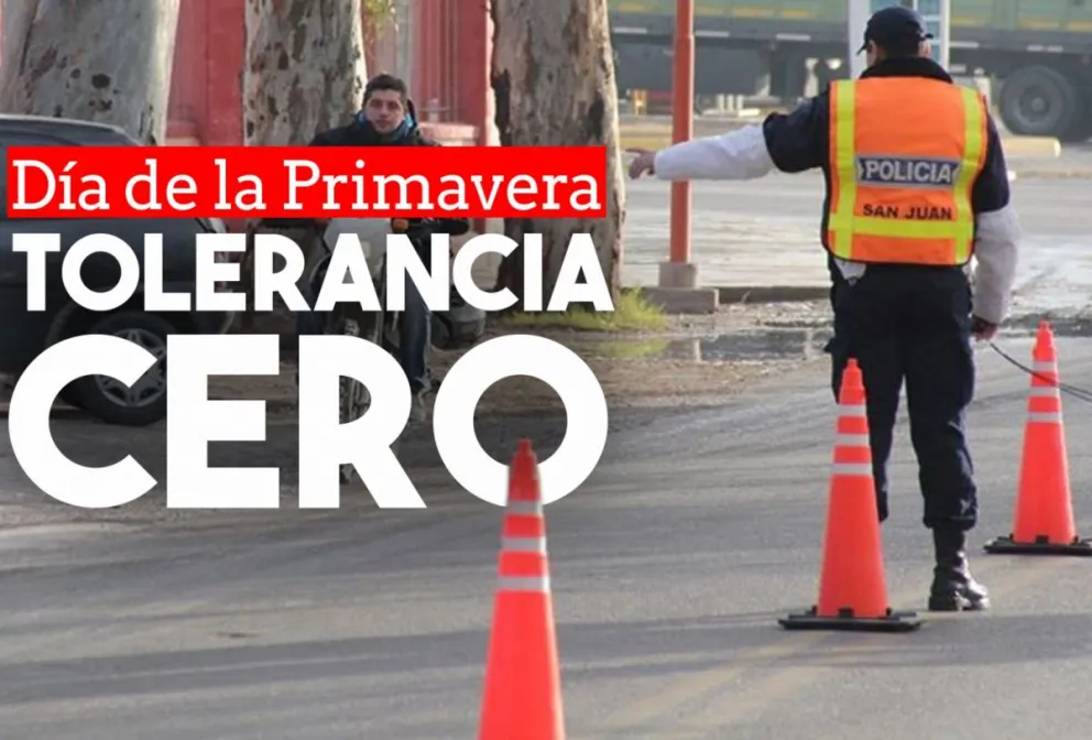 Día de la Primavera: más de 350 efectivos policiales afectados y tolerancia cero, las claves del operativo de seguridad