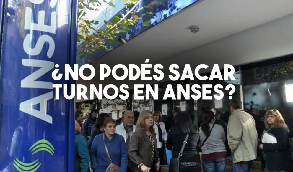 ¿No podés sacar turnos en ANSES? Enterate cómo hacerlo