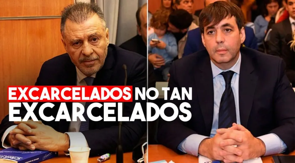 Le dieron la excarcelación a Cristobal López y a De Sousa pero seguirán presos