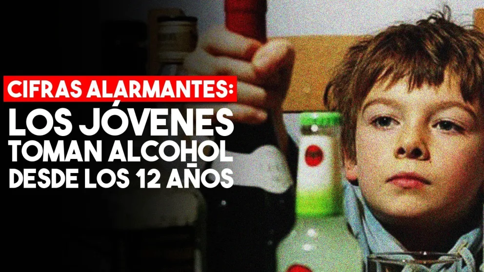 Según las encuestas de SEDRONAR, los jóvenes comienzan a consumir alcohol desde los 12 años