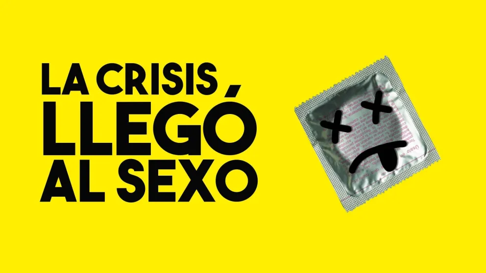 La crisis llegó al sexo: cada vez se venden menos preservativos