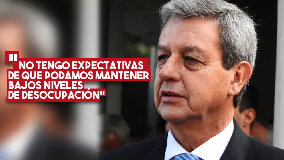 Gattoni "No tengo expectativas de que podamos mantener en el tercer trimestre bajos niveles de desocupación"