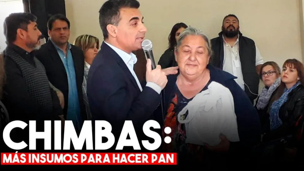 Entregaron insumos a productores de panificados en Chimbas