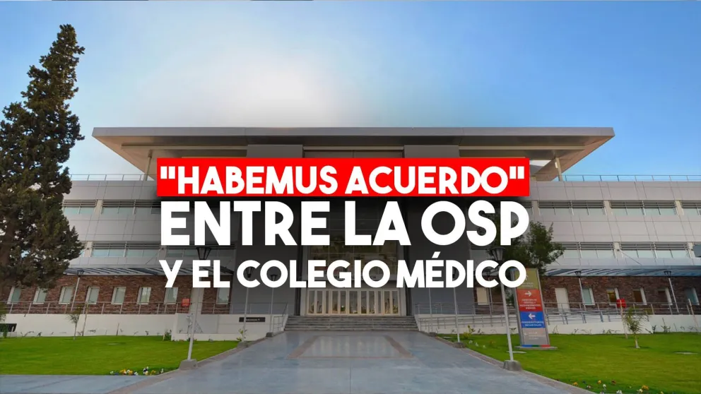Hubo acuerdo y la Obra Social Provincia continuará con el pago de las prestaciones al Colegio Médico