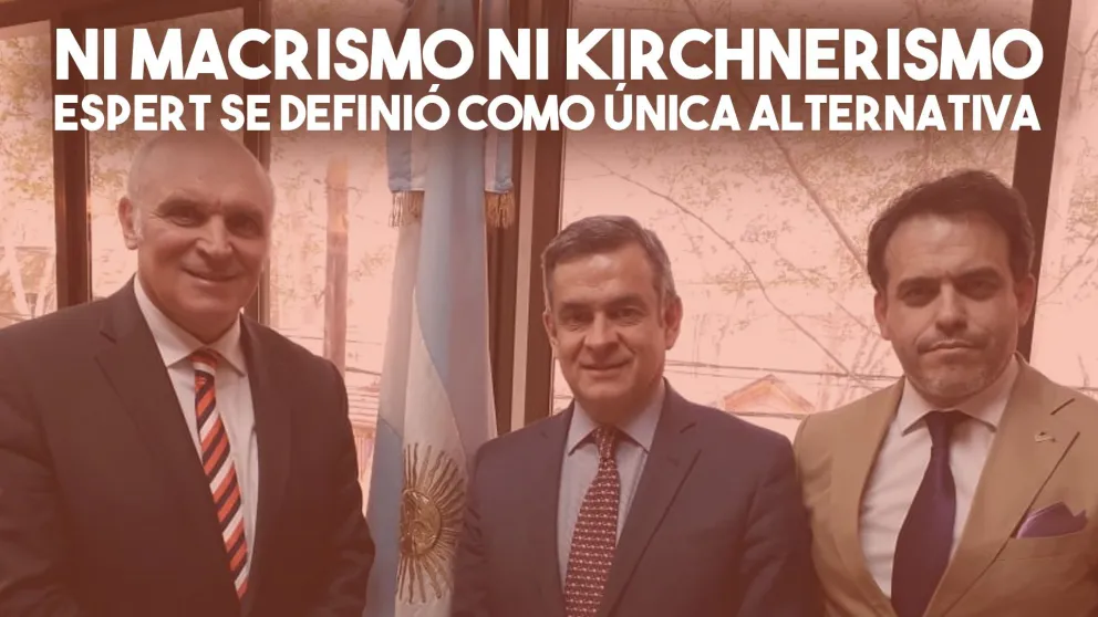 José Luis Espert: "Venimos a hacer lo contrario al kirchnerismo y al macrismo"