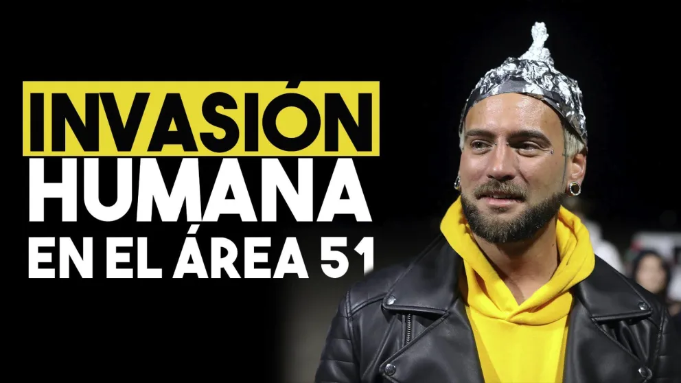 Locos por los ovnis invadieron la mítica Área 51