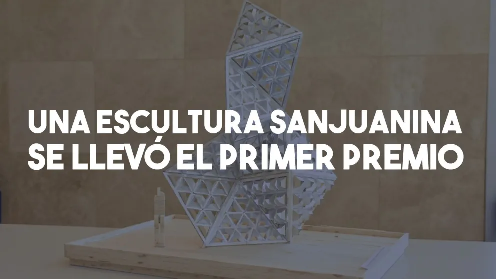 El Concurso Internacional de Escultura quedó en manos de una artista sanjuanina