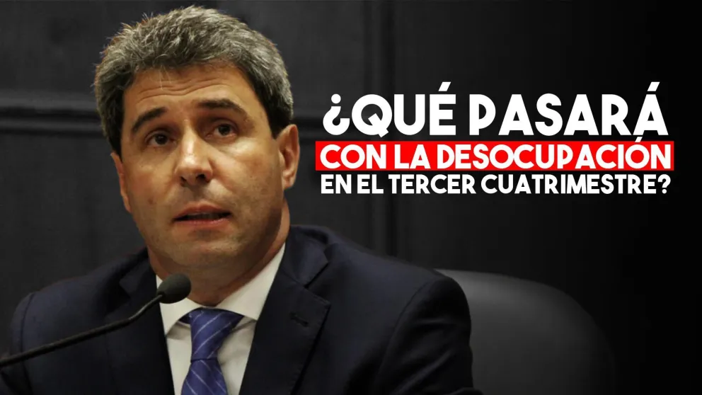 El impacto de la crisis en la desocupación de San Juan para el tercer cuatrimestre