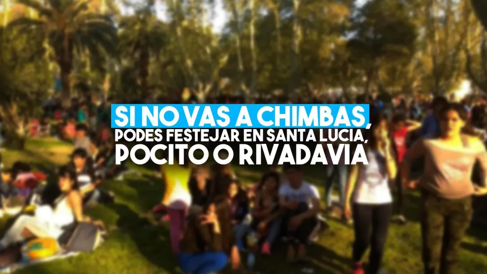 Santa Lucia, Pocito y Rivadavia festejan el día de la primavera