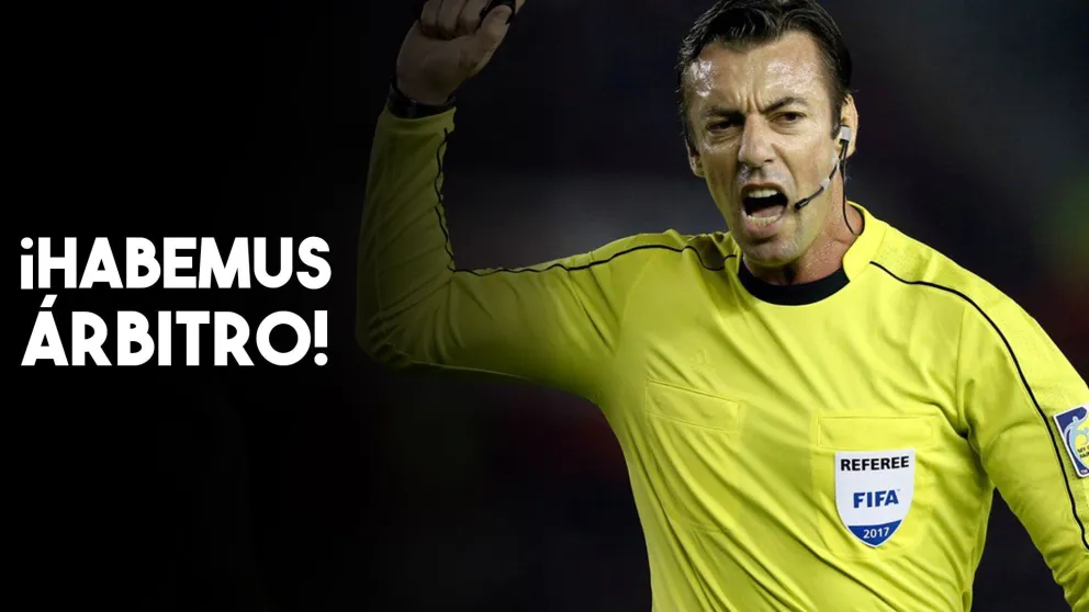 Copa Libertadores: ya hay árbitro para el primer Súperclasico