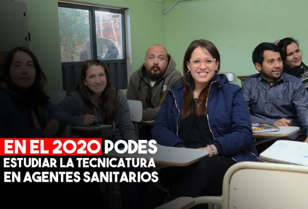 La Tecnicatura en Agentes Sanitarios comienza formalmente en la Facultad de Ciencias Sociales